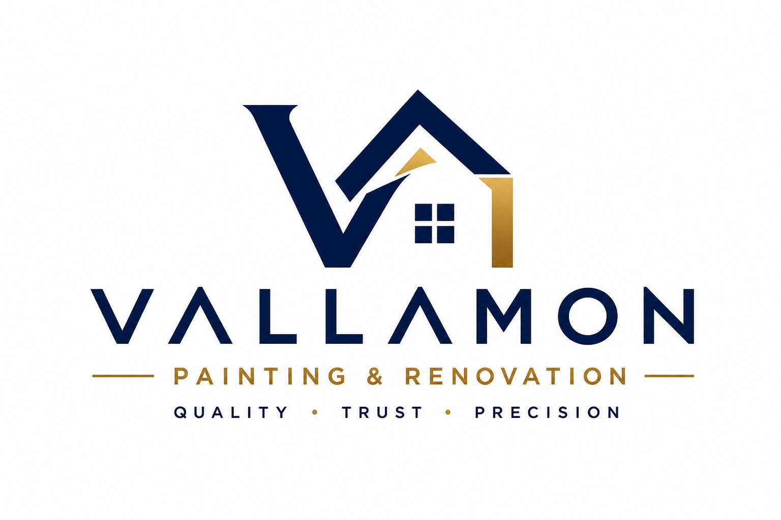 Vallamon Painting & Renovation Logo